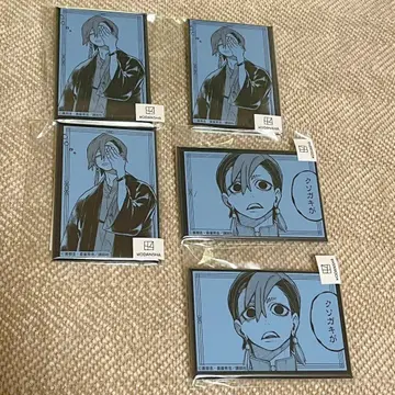 가치액터 마루쿠지 스퀘어 캔뱃지 잔카