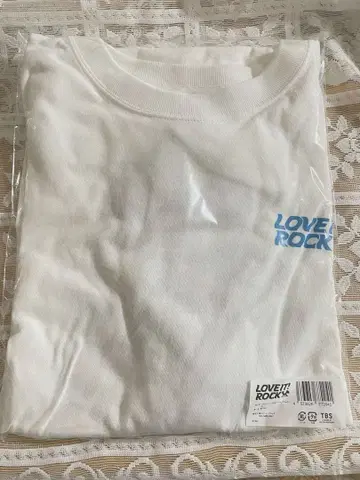 LOVE ROCK 2025 T셔츠/라삐 화이트 XL