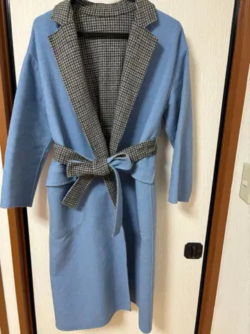 Mila Owen 리버서블 가운 코트