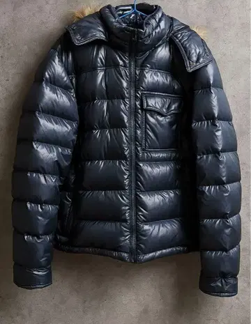 유니클로 퍼 다운 다운 자켓 퀼팅 시크 스타일 갸루 y2k