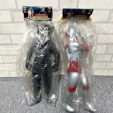 미개봉 울트라맨 시리즈 계산적인 침략자 편 메페라스 외계인 울트라맨