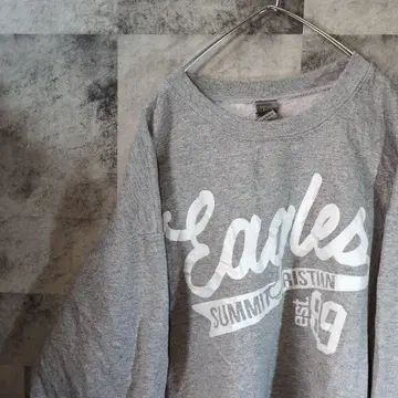 맨투맨 트레이닝복 그레이 M A19,21