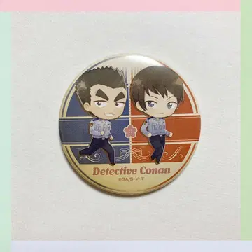 명탐정 코난 SD 캔뱃지 모로후시 히로미츠 & 다테 와타루