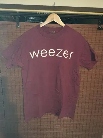 90's weezer 티셔츠