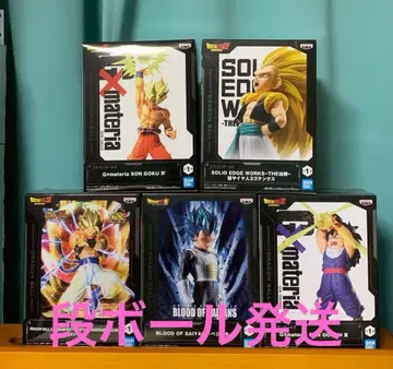 [ 미개봉 ] 드래곤볼 피규어 5체 세트