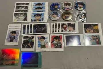 명탐정 코난 에도가와 코난 굿즈 세트