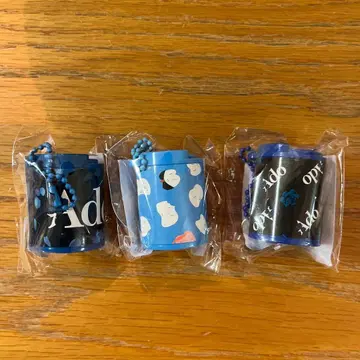 Ado 요다카 가챠 코인 케이스 3종 컴프 세트