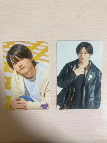 timelesz 트레이딩 카드 마츠시마 소 이노마타 슈토