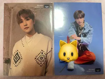 혼다 히로무 사인 포함 엽서