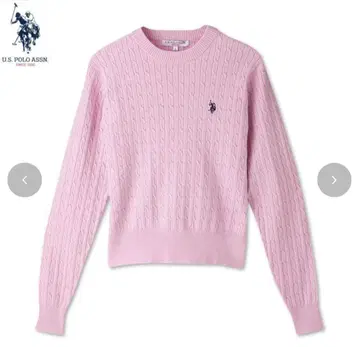 니트 풀오버 U.S.POLO ASSN. Avail 폴로 아베일