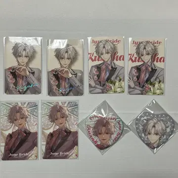 니지산지 쿠츠하 폴라로이드풍 카드 캔뱃지