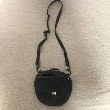 THE NORTH FACE 블랙 숄더백