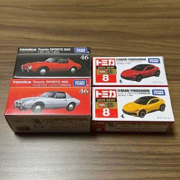 토미카 도요타 스포츠 800 페라리 프로상게
