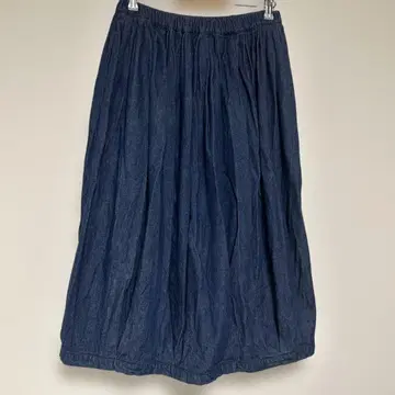 ubasoku 우바소쿠 코튼 벌룬 스커트 데님 FREE