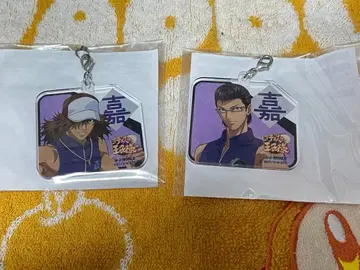 J 월드 테니스의 왕자님 히가츄 아크릴 키링