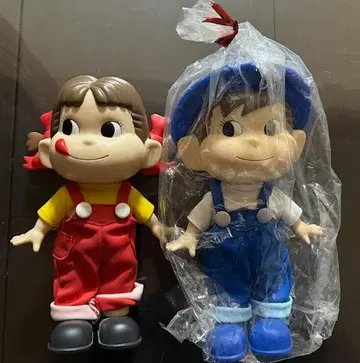 후지야 페코짱 포코짱 컬렉션 인테리어 인형 세트