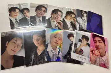 SEVENTEEN 원우 트레이딩 카드 12장