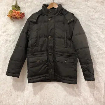 새상품급 골든 베어 블루종 충전솜 자켓 [ L ] 아우터 브라운