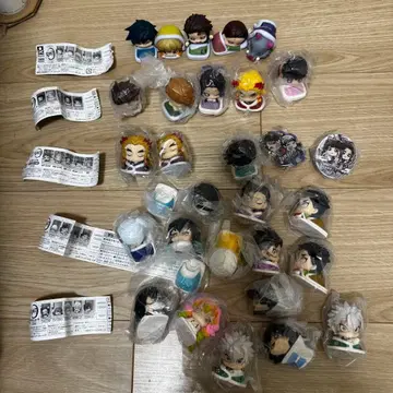 오넴탄 귀멸의 칼날 묶음 판매