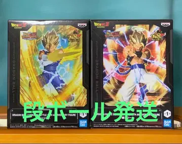 드래곤볼 Z 피규어 초 오지터 초 베지트 2체 세트