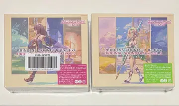 PRINCESS CONNECT SOUNDTRACK VOL.2 VOL.3