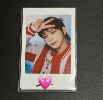 &TEAM HARUA 하루아 파우프리 인스턴트 사진 폴라로이드 친필 사인