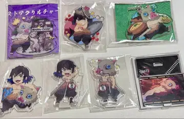 귀멸의 칼날 ufotable 하시비라 이노스케 세트