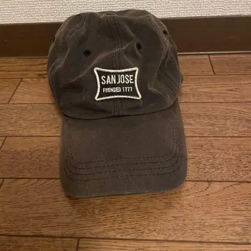 브라운 SAN JOSE 캡