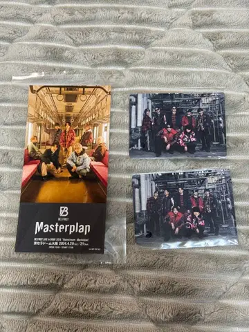 BE:FIRST 전원ver 마스터 플랜