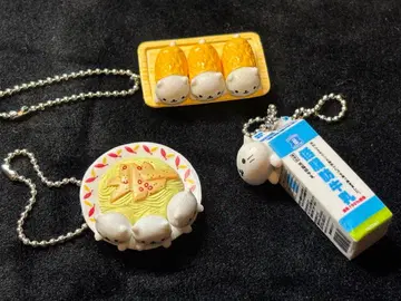 냥냥냥코 로손 오리지널 마스코트 피규어 3개 세트