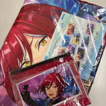 프로세카 x 앙스타 복권 비주얼 타월 & 클리어 파우치