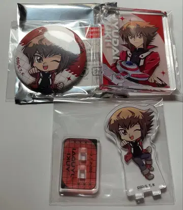 유희왕 애니카페 애니메이트 카페 코롯타 캔뱃지 아크릴 스탠드 쥬다이