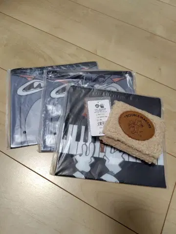 톰과 제리 보아 지갑 파우치