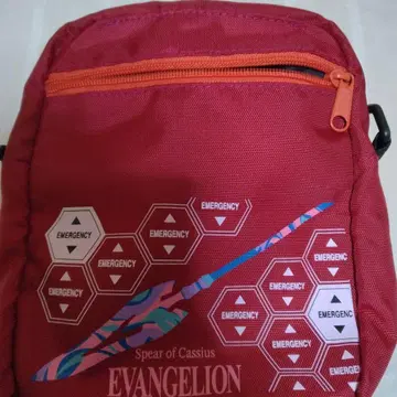 워크맨 에반게리온 사코슈 숄더백 카시우스의 창 에바