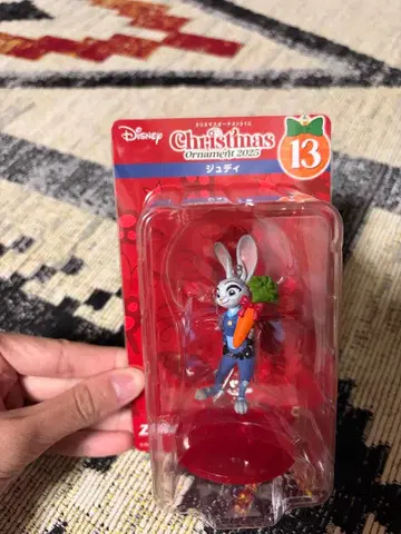 디즈니 크리스마스 오너먼트 2025 제일복권