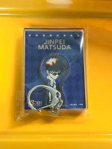 명탐정 코난 벽걸이 아크릴 키링 마츠다 진페이