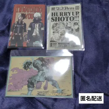 히로아카 원화전 마그넷 스티커 메모리얼 컬렉션 토도로키 쇼토 다비