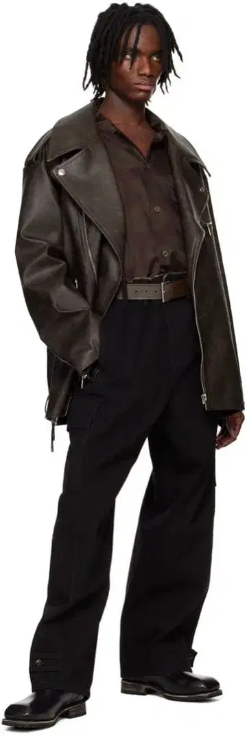 25ss 48 System Binded Cotton Cargo Pants