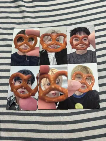 P1Harmony DUH! MUSICART 대면 구매 혜택 전 멤버 세트