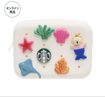 STARBUCKS 기념일 2025 실리콘 파우치