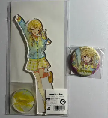 학원 아이돌 마스터 스크래치 후지타 코토네 2종 세트