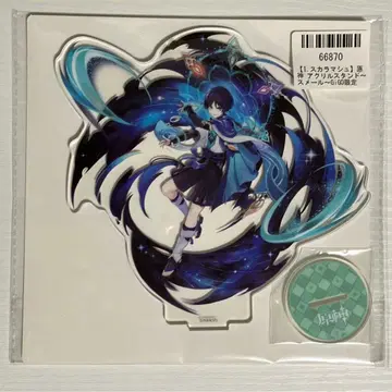 GIGO 한정판 원신 아크릴 스탠드 방랑자 스카라무슈