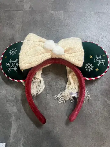 디즈니 크리스마스 머리띠 크리스마스 머리띠 2025