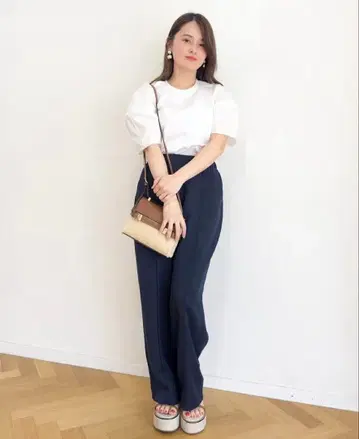 [베이직 라인] 더블 포켓 스트레이트 팬츠