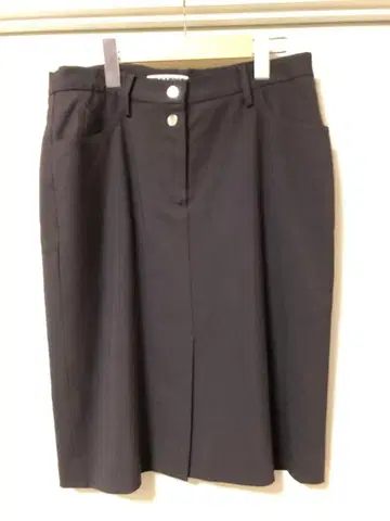 컨디션 최상 질 샌더 스커트 브라운 계열