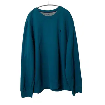 00s IZOD (아이조드) 가슴 로고 자수 맨투맨 트레이닝복