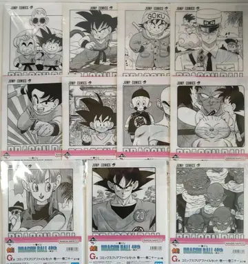 제일복권 드래곤볼 40th ~그 첫 번째~ G상 11종