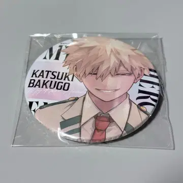 응모자 전원 서비스 히로아카 캔뱃지 바쿠고 카츠키 점프 GIGA