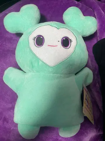 선착순 TWICE LOVELYS 퍼펫 봉제 인형 미나 GIGO 한정판