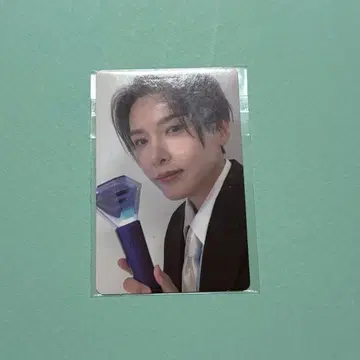 SUPER JUNIOR 려욱 응원봉 트레이딩 카드